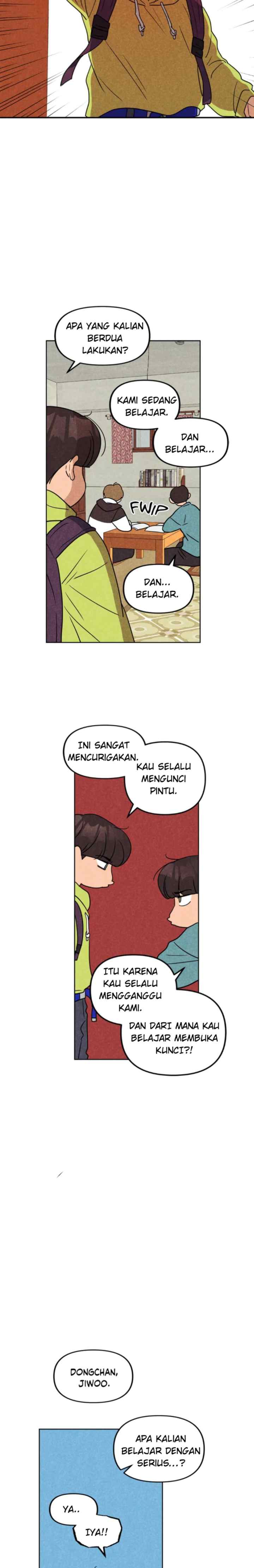 Spinach Bouquet chapter 65 halaman 10