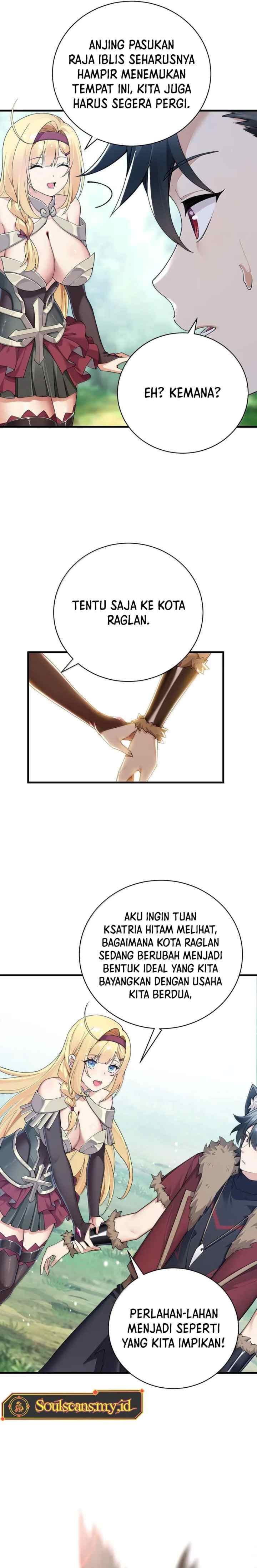 Miss Saintess Please Stop Your Wild Imagination! chapter 97 halaman 11