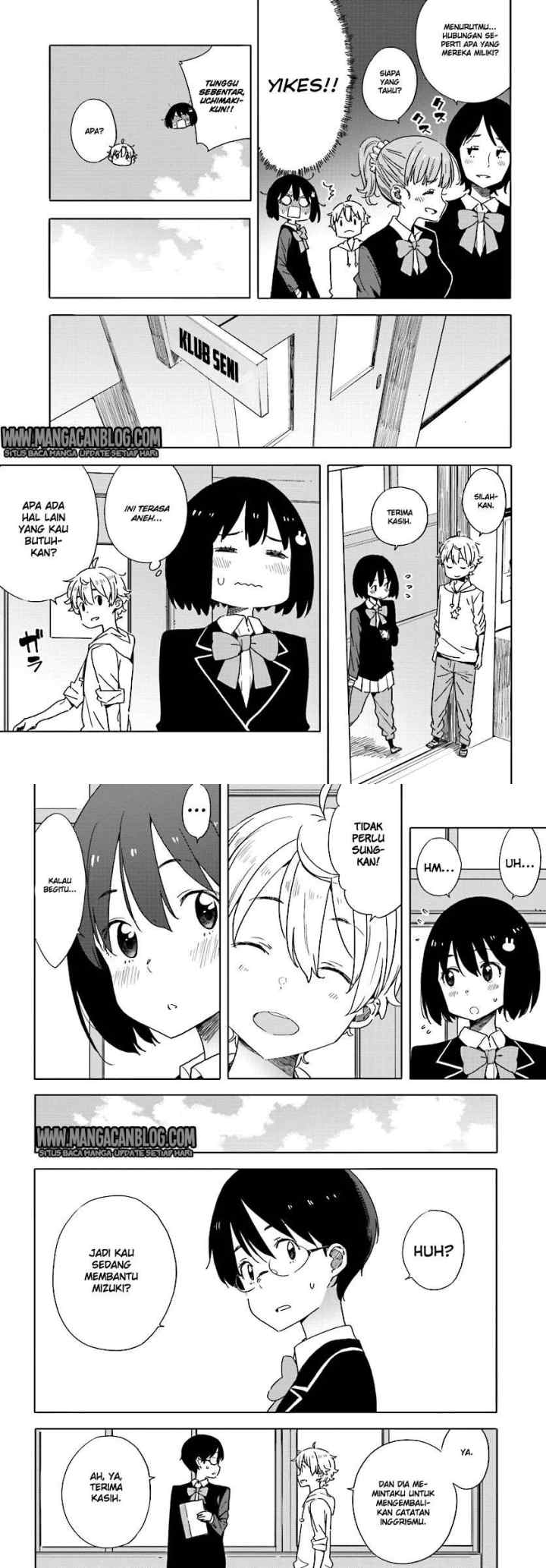 Kono Bijutsubu ni wa Mondai ga Aru! chapter 56 halaman 5