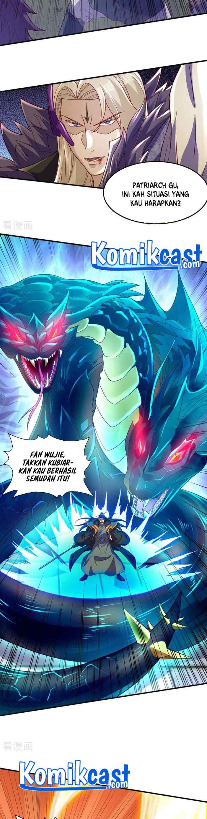 Spirit Sword Sovereign chapter 485 halaman 7