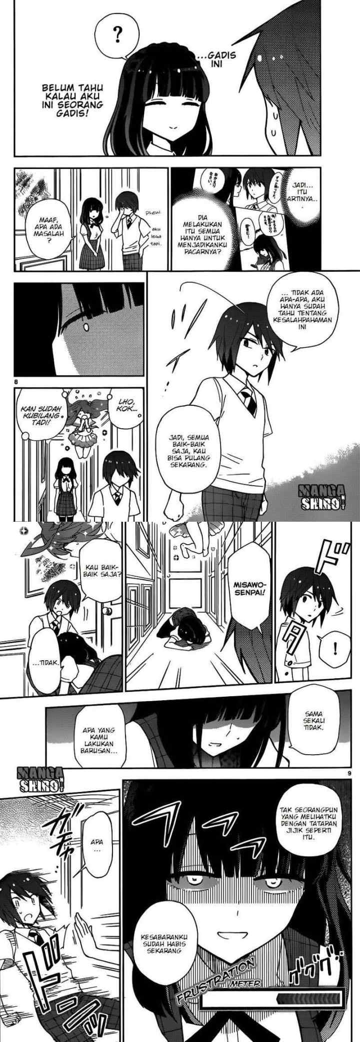 Hatsukoi Zombie chapter 17 halaman 5