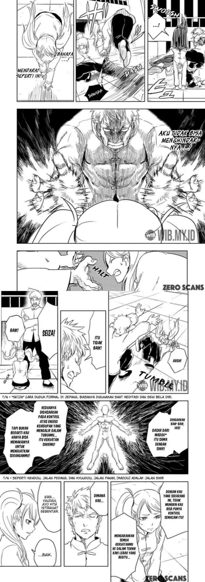 Junk the Black Shadow chapter 8 halaman 6