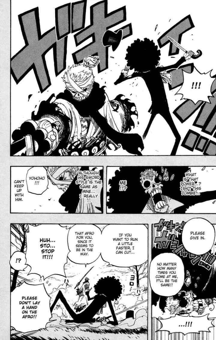 One Piece chapter 458 halaman 11