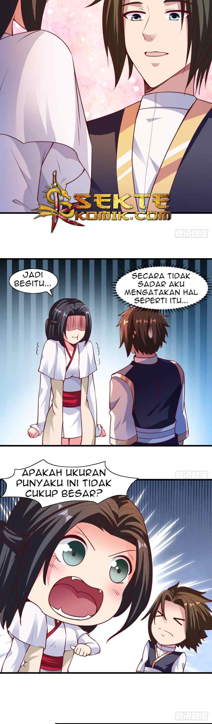 Chaos Jinwu chapter 13 halaman 4