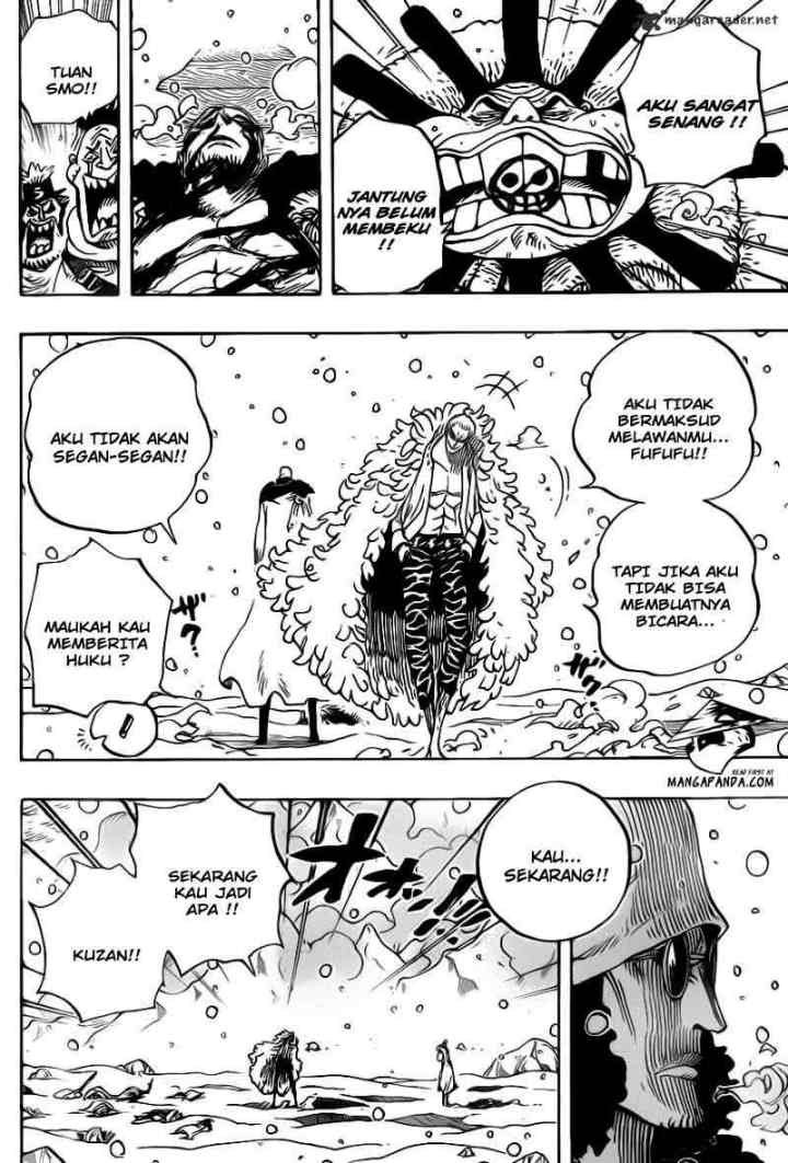 One Piece chapter 699 halaman 7