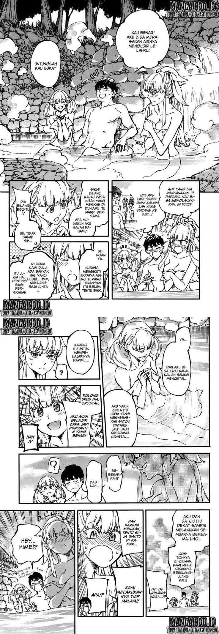 Kekkon Yubiwa Monogatari chapter 10 halaman 8
