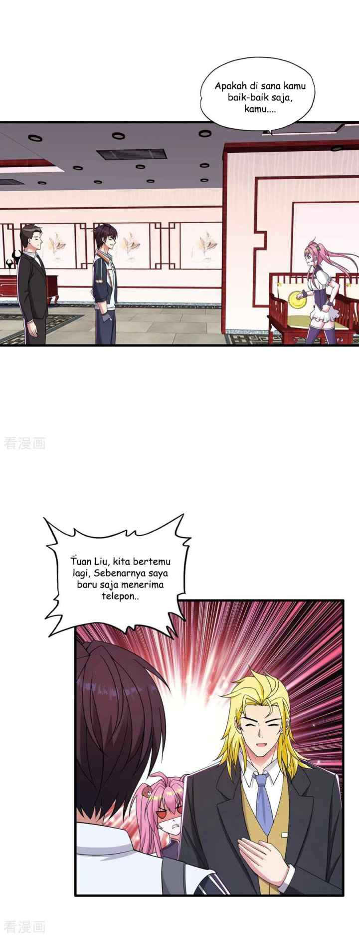 Medical Soldiers chapter 57 halaman 6