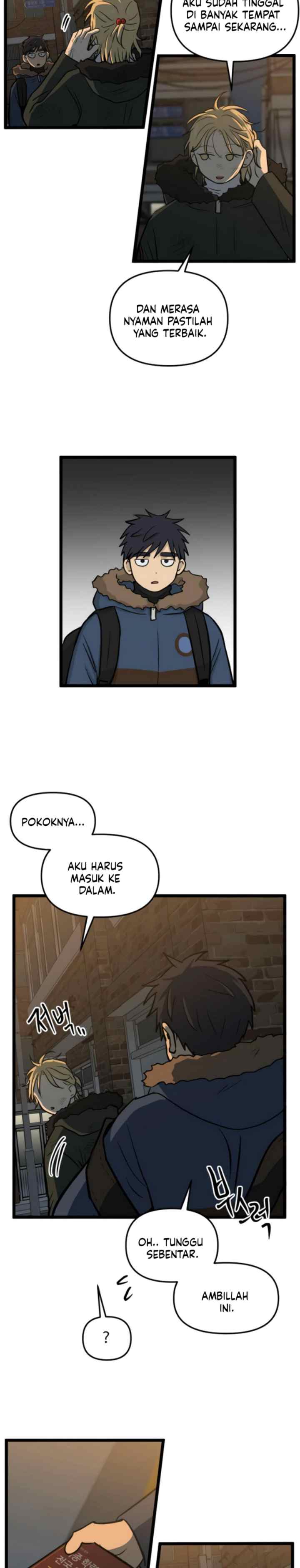 No Home chapter 212 halaman 8