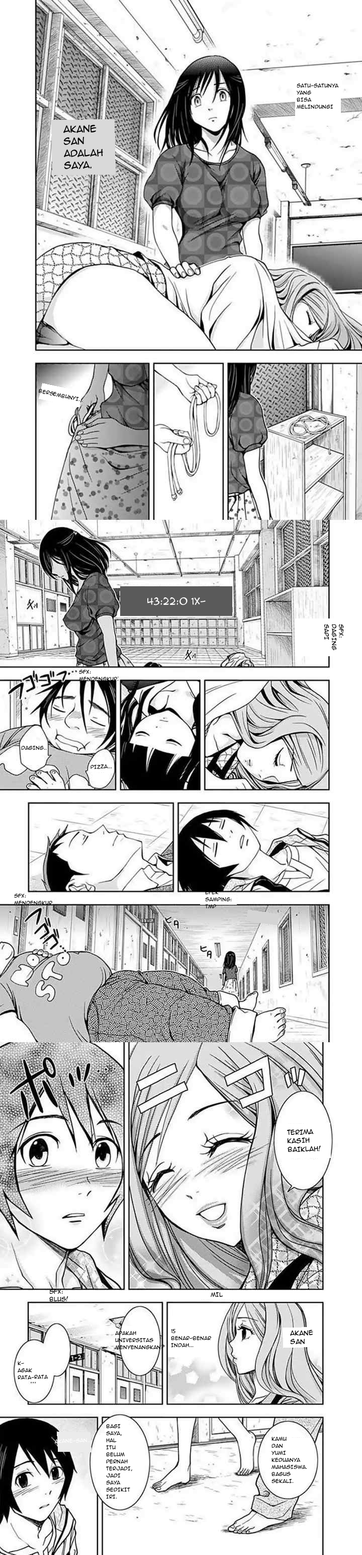 Doku Mushi chapter 4 halaman 14