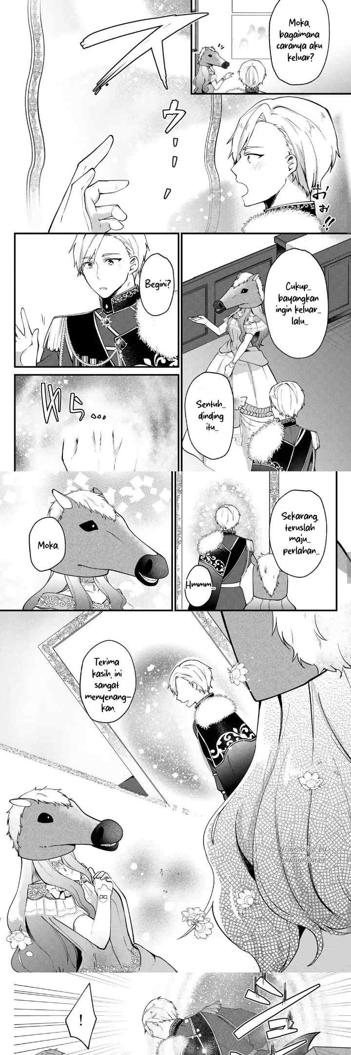 Hikikomori Hakoiri Reijou no Kekkon chapter 2 halaman 10