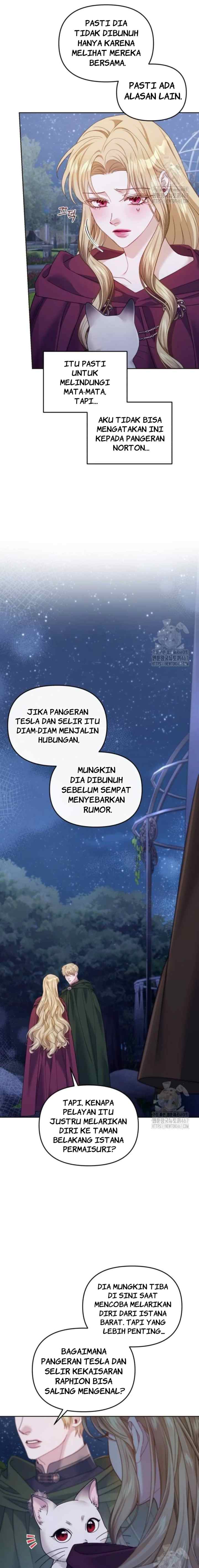 Deputy Empress, but Spent the First Night chapter 36 halaman 10