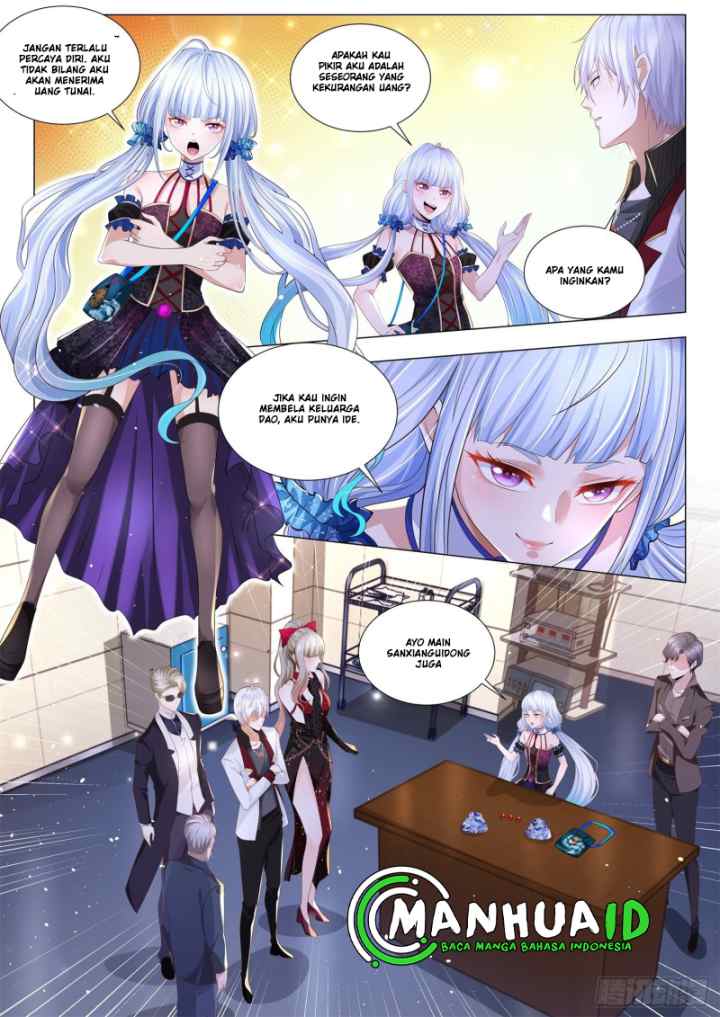 Shen Hao's Heavenly Fall System chapter 270 halaman 11