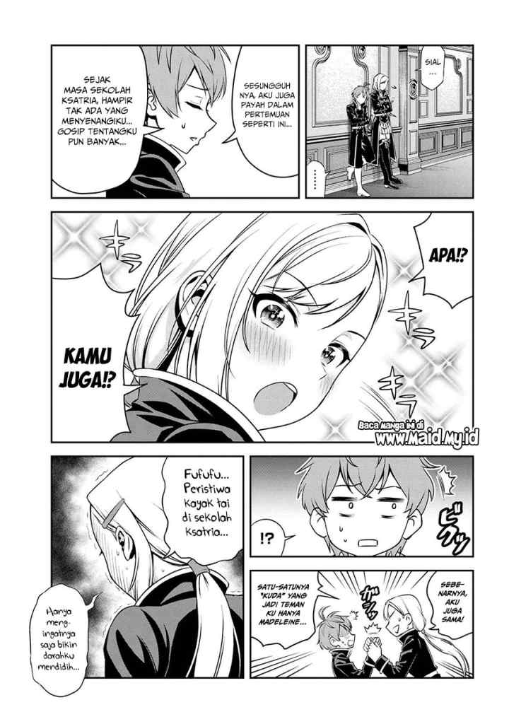 Toshiue Elite Onna Kishi Ga Boku No Mae De Dake Kawaii chapter 6.1 halaman 14