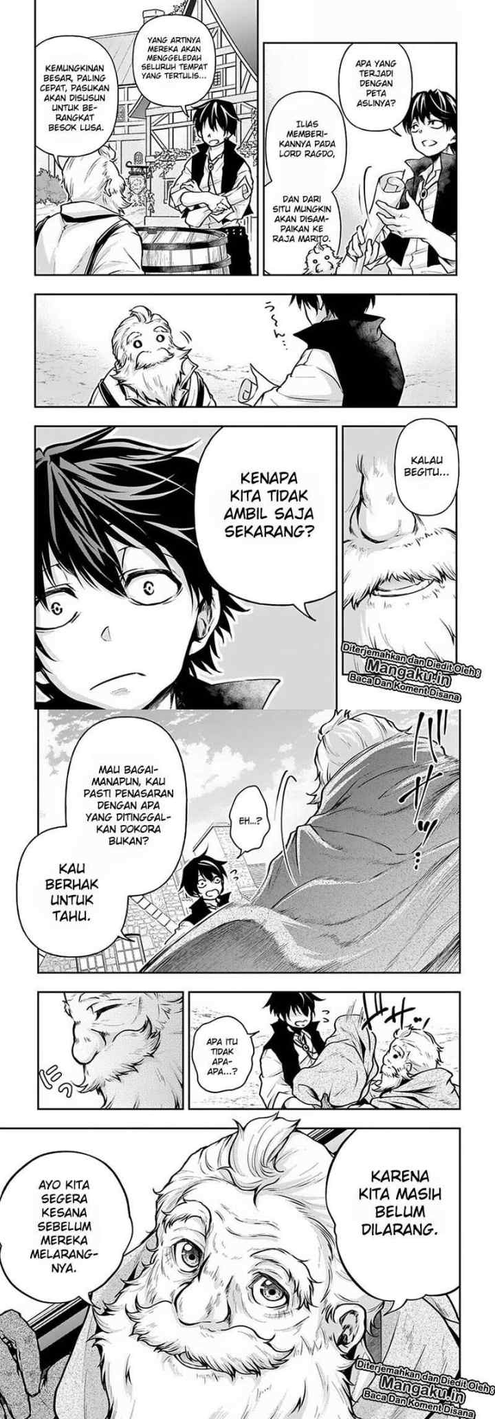Isekai Demo Bunan ni Ikitai Shoukougun chapter 7 halaman 10