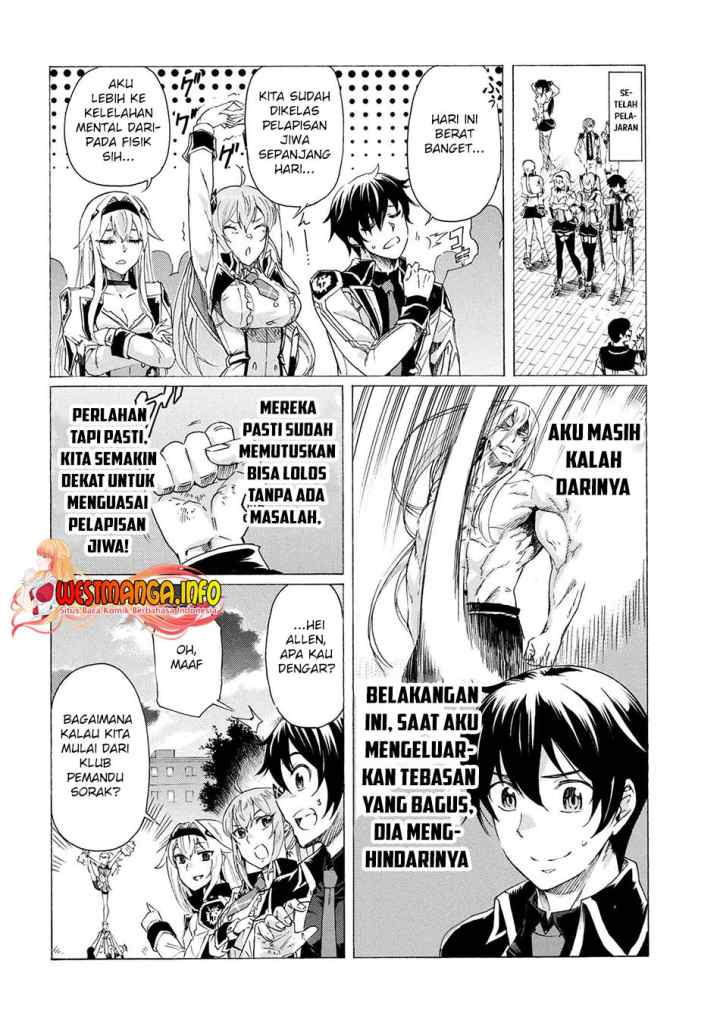 Ichioku-nen Button O Renda Shita Ore Wa, Kizuitara Saikyou Ni Natteita chapter 17.1 halaman 9