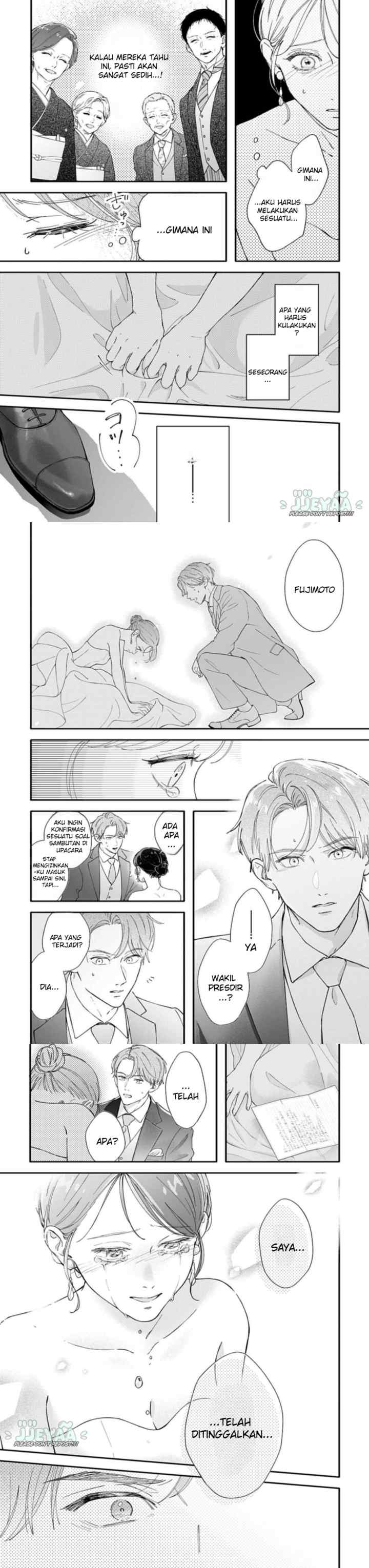 Marriage Cinderella: Hirowareta Hanayome wa Ichizu na Fuku Shachou ni Dekiaisareru chapter 1 halaman 13