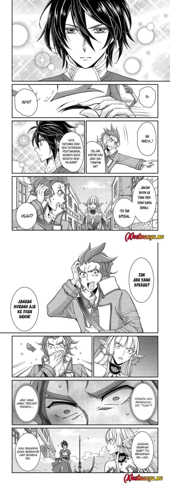 Shikkoku Tsukai no Saikyo Yusha Nakama Zen'in ni Uragira Retanode Saikyo no Mamono chapter 94 halaman 6