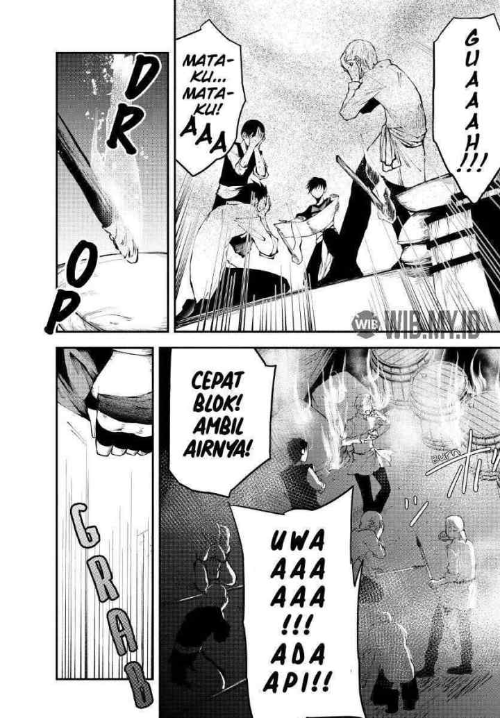 Isekai Man Chikin - HP 1 no Mama de Saikyou Saisoku Danjon Kouryaku chapter 13 halaman 8