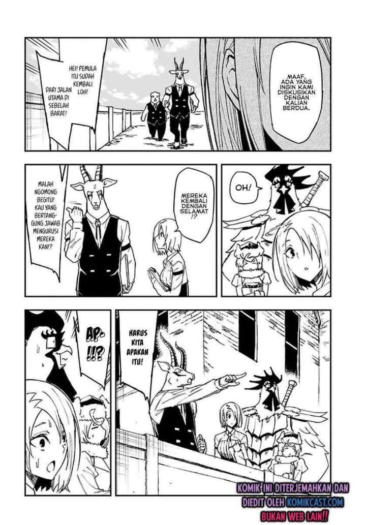Genkai Level 1 kara no Nariagari: Saijaku Level no Ore ga Isekai Saikyou ni Naru made chapter 10.2 halaman 4