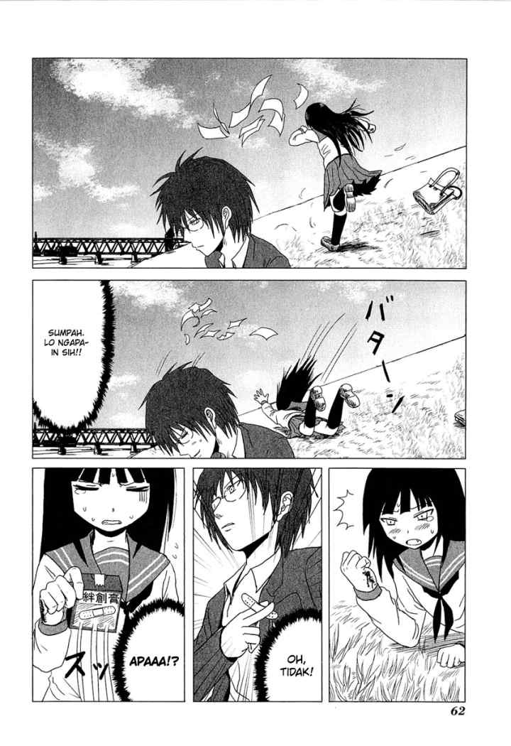 Danshi Koukousei no Nichijou chapter 41 halaman 5