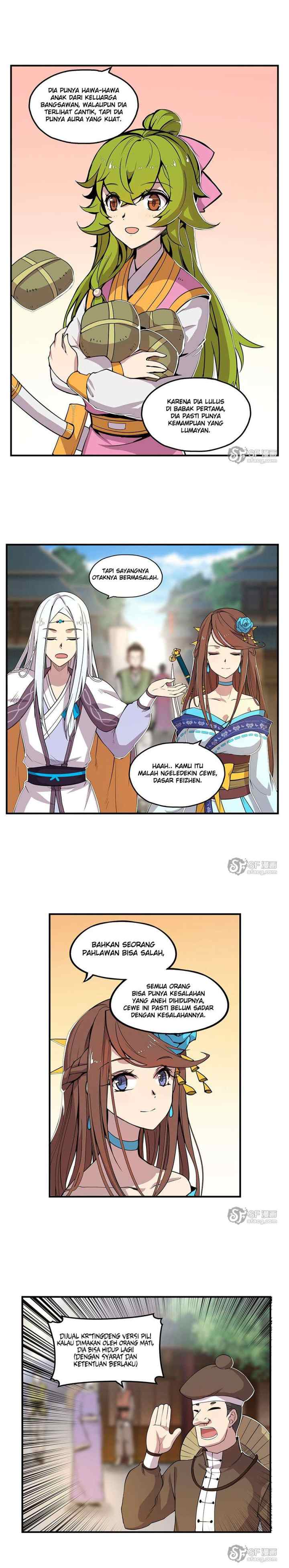 Martial King's Retired Life chapter 6 halaman 4