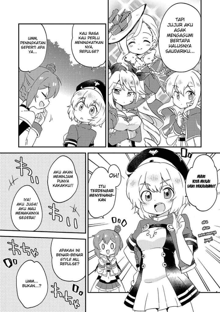 Azur Lane Comic Anthology chapter 28 halaman 4