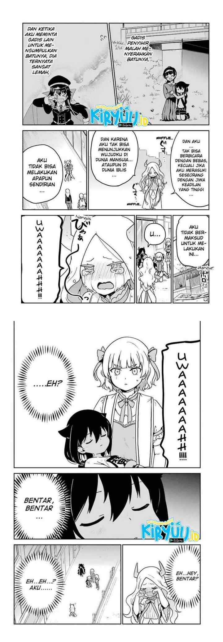 Jahy-sama wa Kujikenai! chapter 67 halaman 5