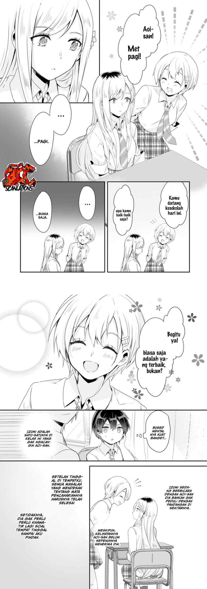 Class no Bocchi Gal wo Omochikaeri Shite Seisokei Bijin ni Shite Yatta Hanashi chapter 2 halaman 11
