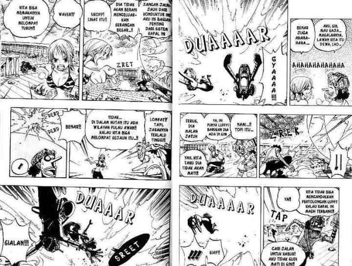 One Piece chapter 284 halaman 4