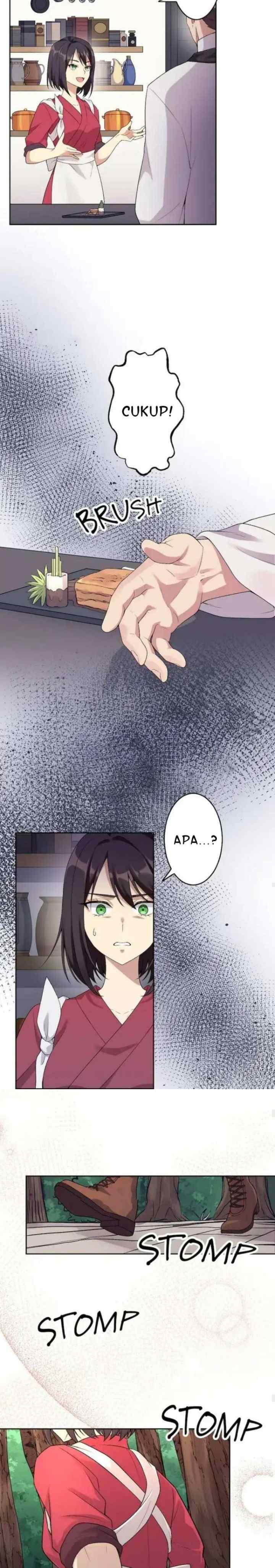 Nisemono Seijo wa Unmei wo Kutsugaesu chapter 11 halaman 4