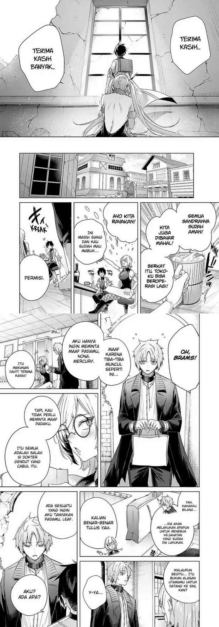 Henkyou no Yakushi, Miyako de S Rank Boukensha to naru chapter 22 halaman 9