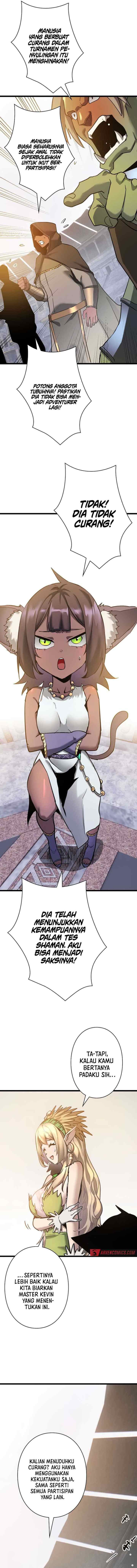 Cheat System de Saikyou Yuusha ni Nariagaru chapter 53 halaman 9