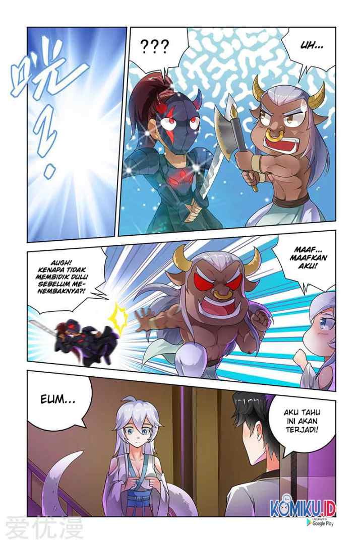 Demonic Housekeeper chapter 204 halaman 7