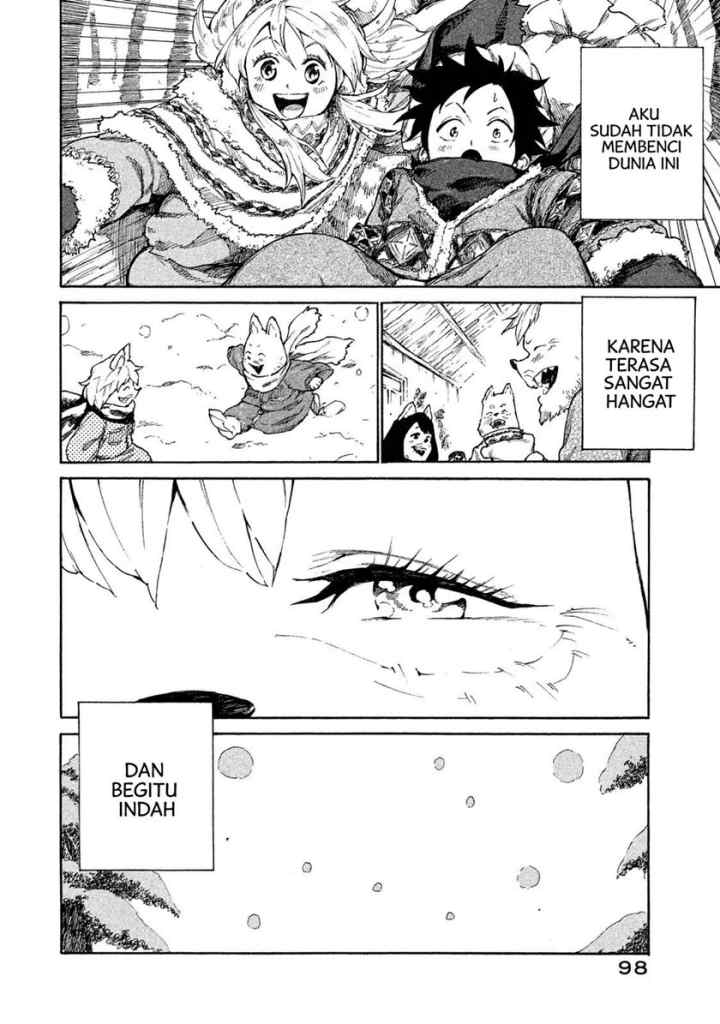 Mazumeshi Elf to Yuubokugurashi chapter 8 halaman 15