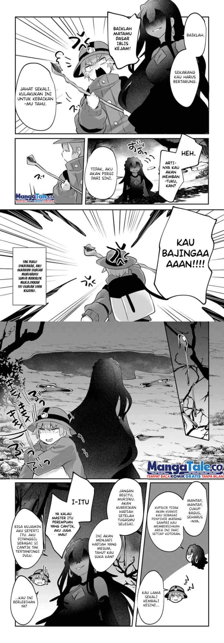 Houkago no Meikyuu Boukensha: Nippon to Isekai wo Ikiki Dekiru You ni Natta Boku wa Level Up ni Isoshimi Masu chapter 5 halaman 10
