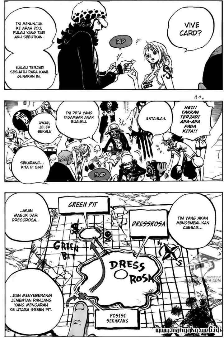 One Piece chapter 701 halaman 7