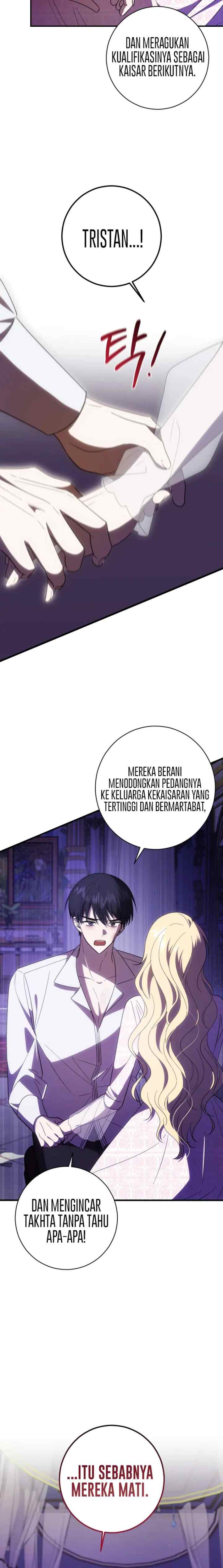 My Beloved Tyrant chapter 28 halaman 9