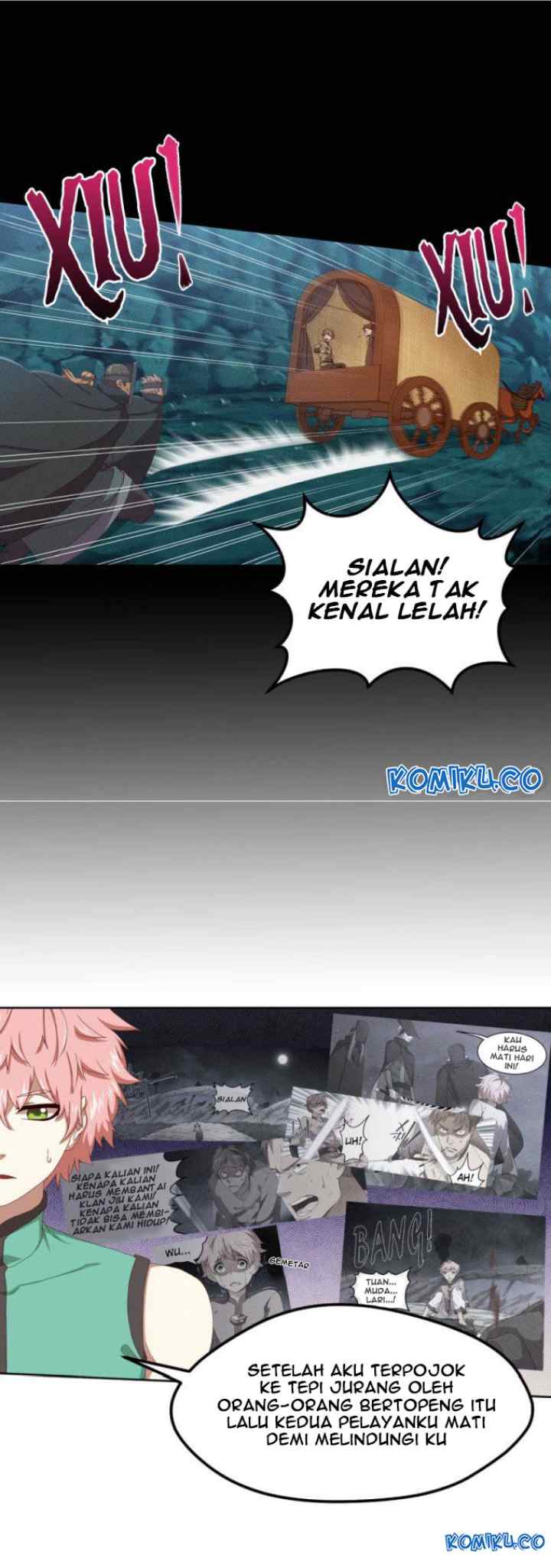 Micah: The Blade chapter 63 halaman 7