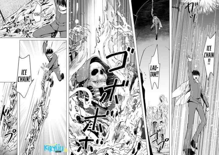 Ano Hi Chikyuu ni Dungeon ga Shutsugen Shita chapter 3.3 halaman 4