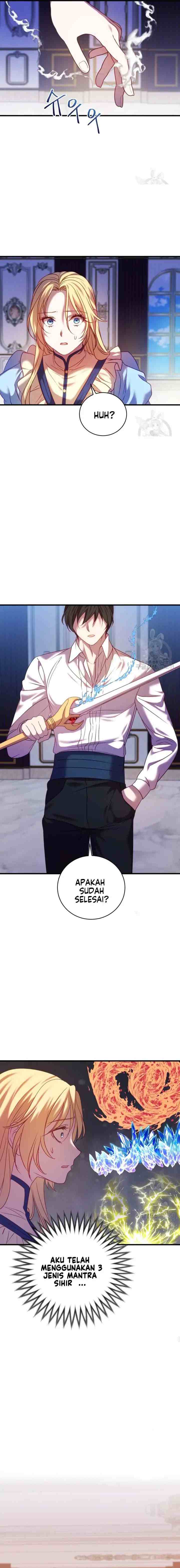 The Villain in the Horror Game Dreams of the Heroine Every Night chapter 17 halaman 4