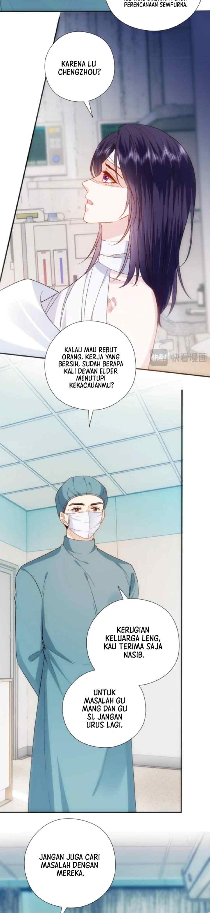 Madam and Her Daily Online Face-Slapping chapter 160 halaman 10