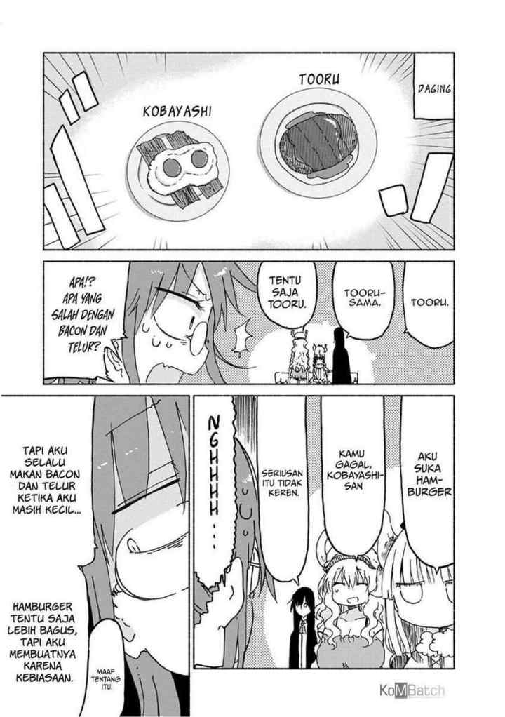 Kobayashi-san Chi no Maid Dragon chapter 23 halaman 9