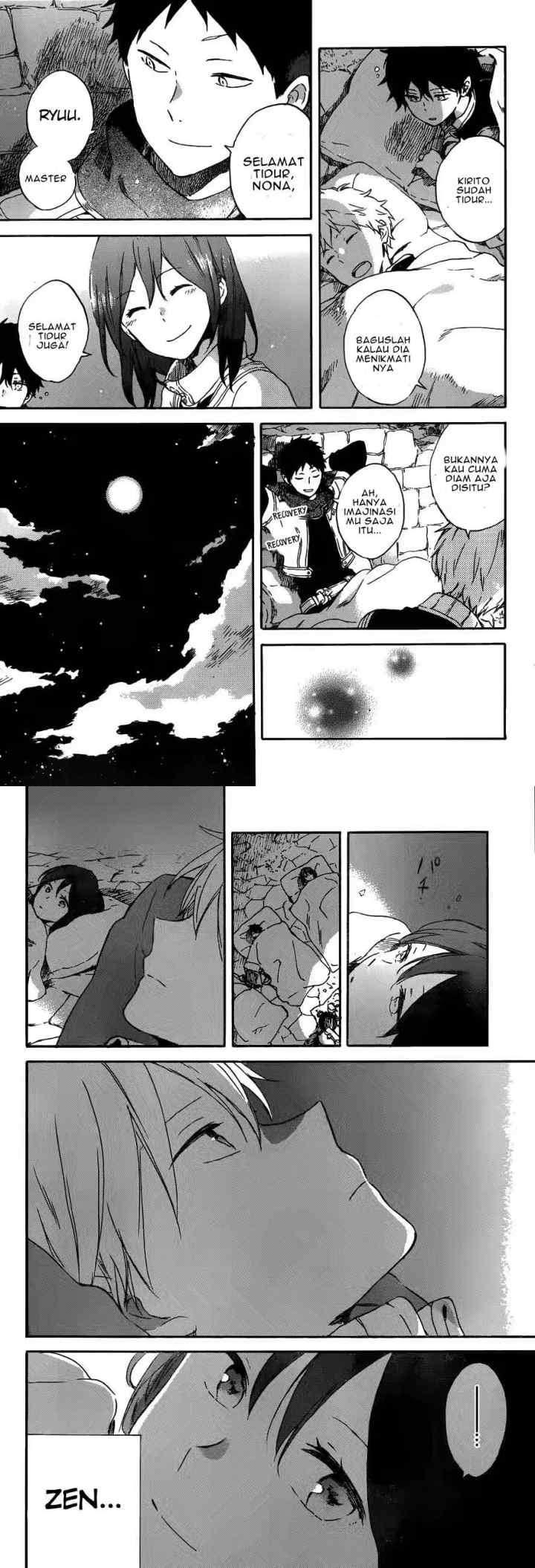 Akagami no Shirayukihime chapter 91 halaman 12