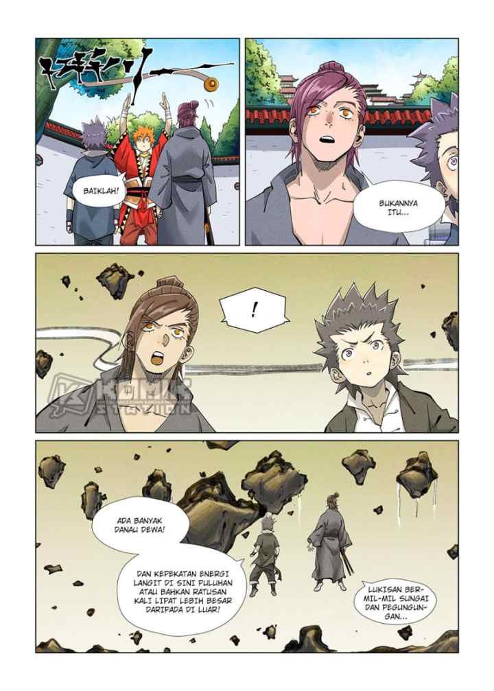 Tales of Demons and Gods chapter 413 halaman 8