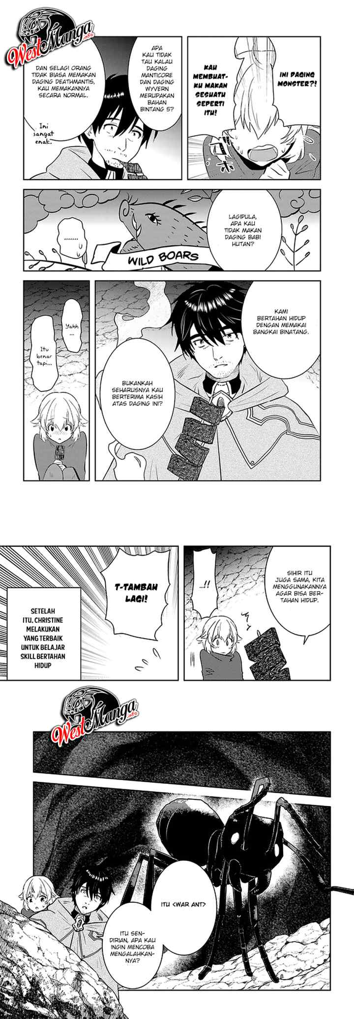Arafoo Kenja no Isekai Seikatsu Nikki chapter 23 halaman 13
