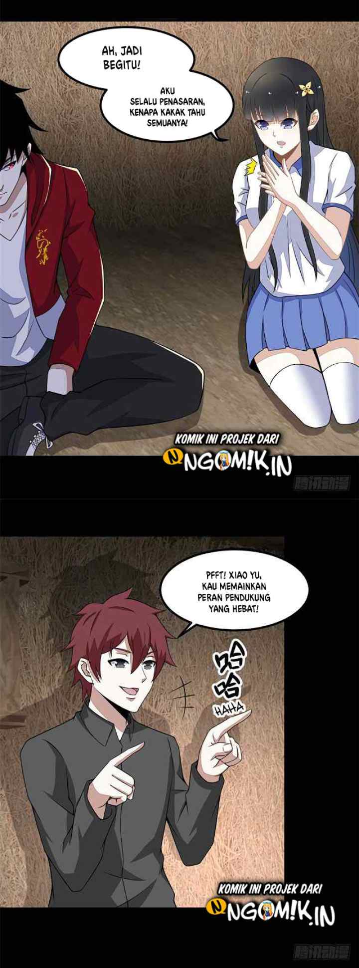 King of Apocalypse chapter 128 halaman 4