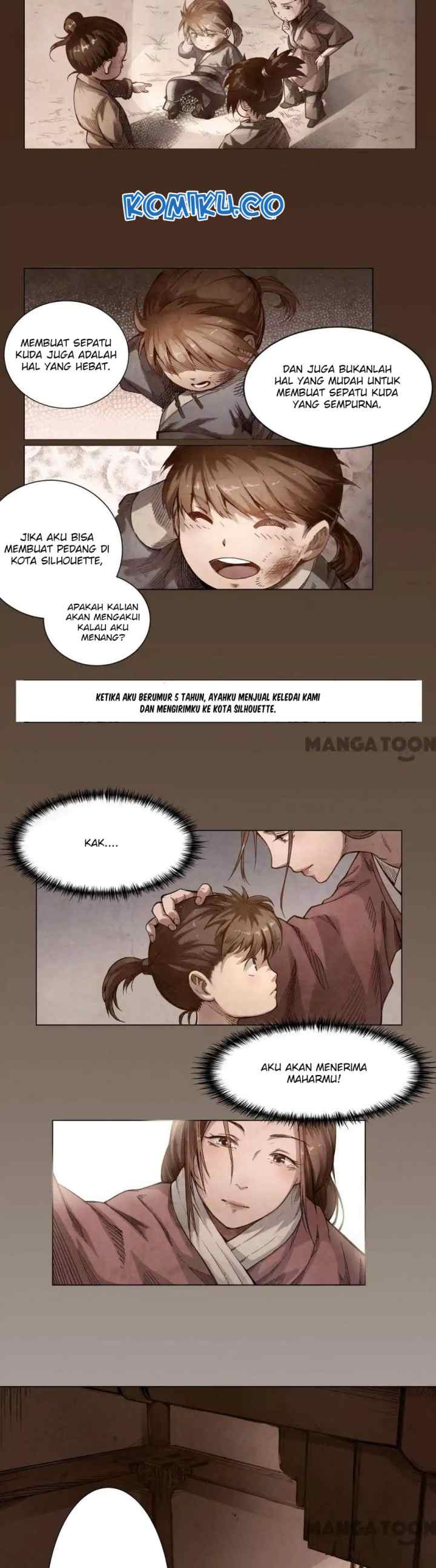 The Demon Blades chapter 3 halaman 6