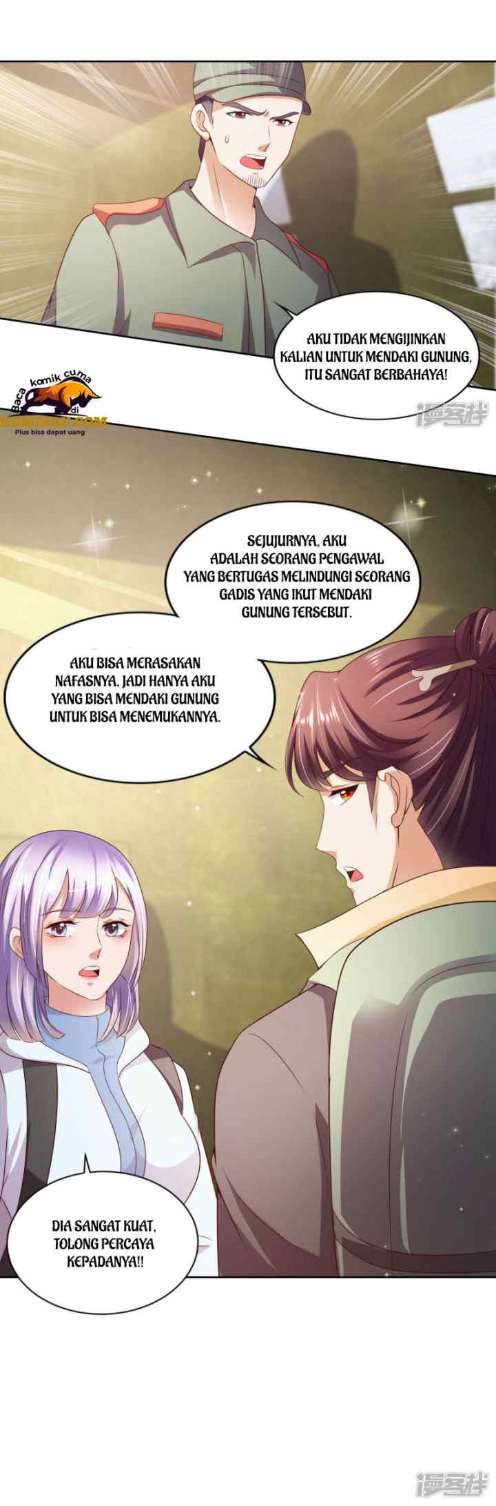 Almighty Supreme chapter 25 halaman 10