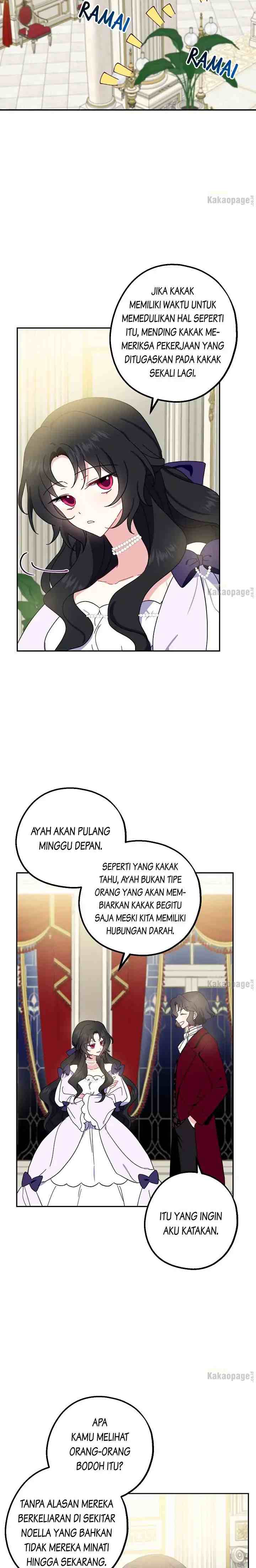 Say Ah, the Golden Spoon Is Entering chapter 5 halaman 15