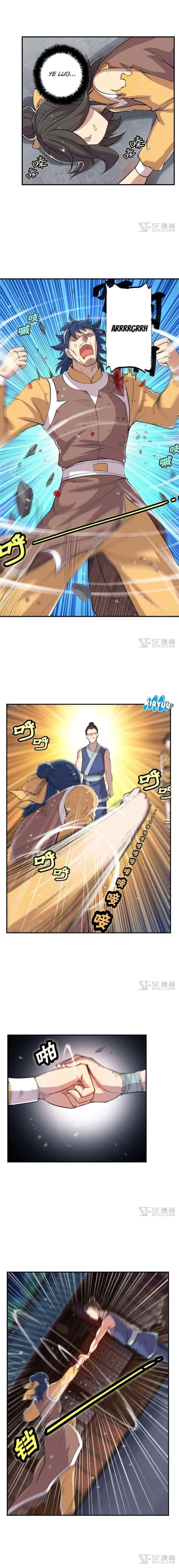 Martial King's Retired Life chapter 25 halaman 4